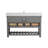 Curiel 54" Single Bathroom Vanity Set-2019502701