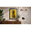 Pineapple Study Modern - Framed Print-896261569-896261595