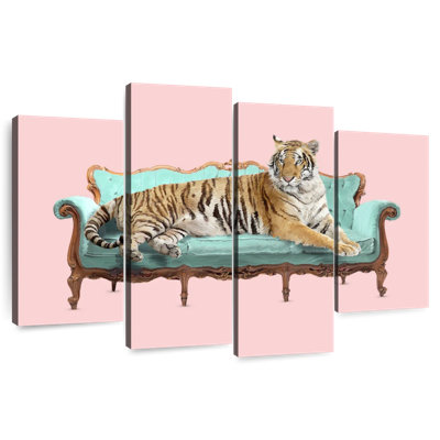 Brampt Lazy Tiger