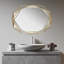 Metal Flat Wall Mirror