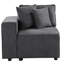 Chaise d'appoint, chaise d'appoint à dossier lâche-1195700124