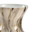 Calacatta Glass Table Vase