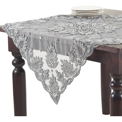 Adwin Hand Beaded Table Topper