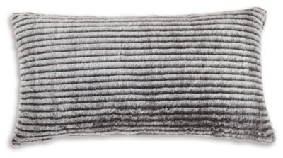 Metea Faux Fur Throw Pillow