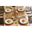 New Cottage Basic 18 Piece Dinnerware Set Service for 6