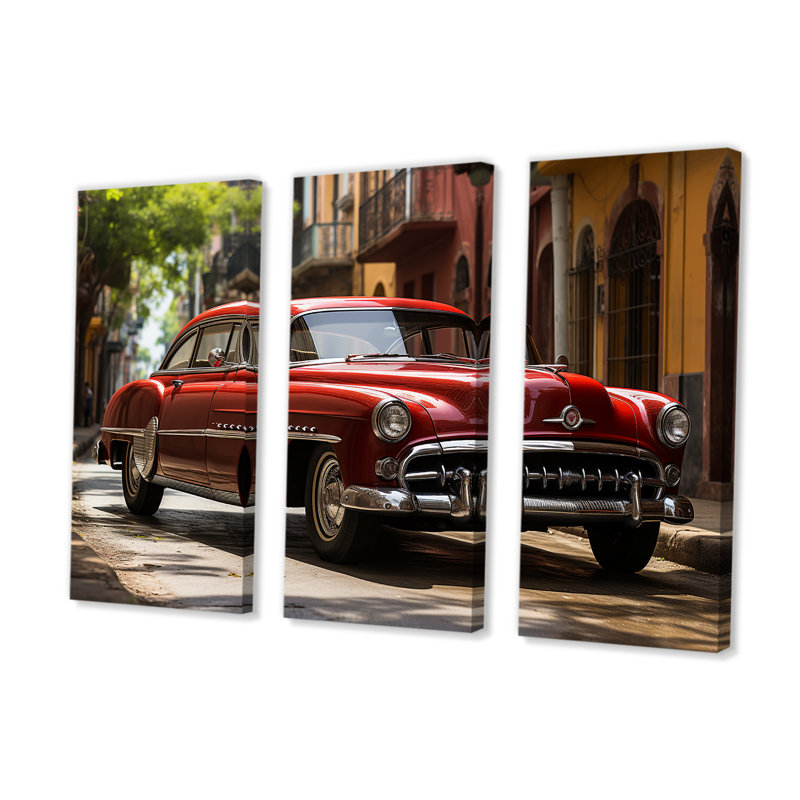 Ensemble de salon Cuba Wall Iconic Classic, H 40 po x l 60 po x P 1 po
