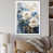Cadre simple blanc