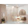 Eclipse 56 - 60 in. x 78 in. Fully Frameless Sliding Shower Door