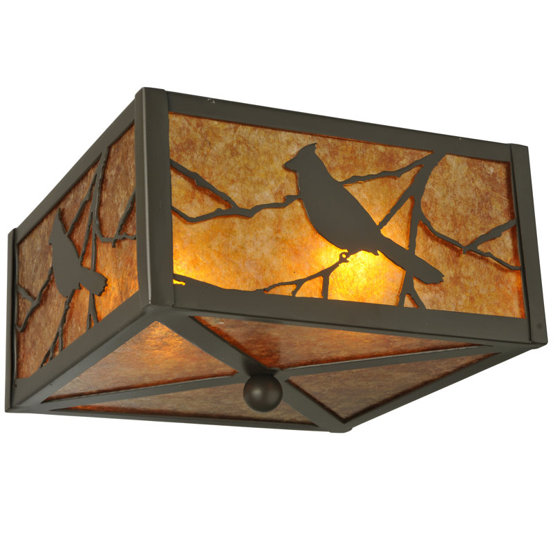 Rustic Lodge 2 - Light Flush Mount