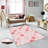 Elegant 3D Printed Area Rug, 4.6 x 7.2 ft | 100% Polyester, 0.31 in Pile Height, Antibacterial | Non-Slip PVC Felt Dot Underside, Machine Washable, Perfect for Living Room or Bedroom, Durable & Stylish Design-2082015905