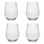 Ensemble de 4 verres ovales halo Tritan