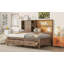 Twin Size Lounge Daybed With Storage Shelves, Cork Board, USB Ports And 3 Drawers