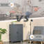 Armoire de rangement, industriel, armoire de rangement, acier