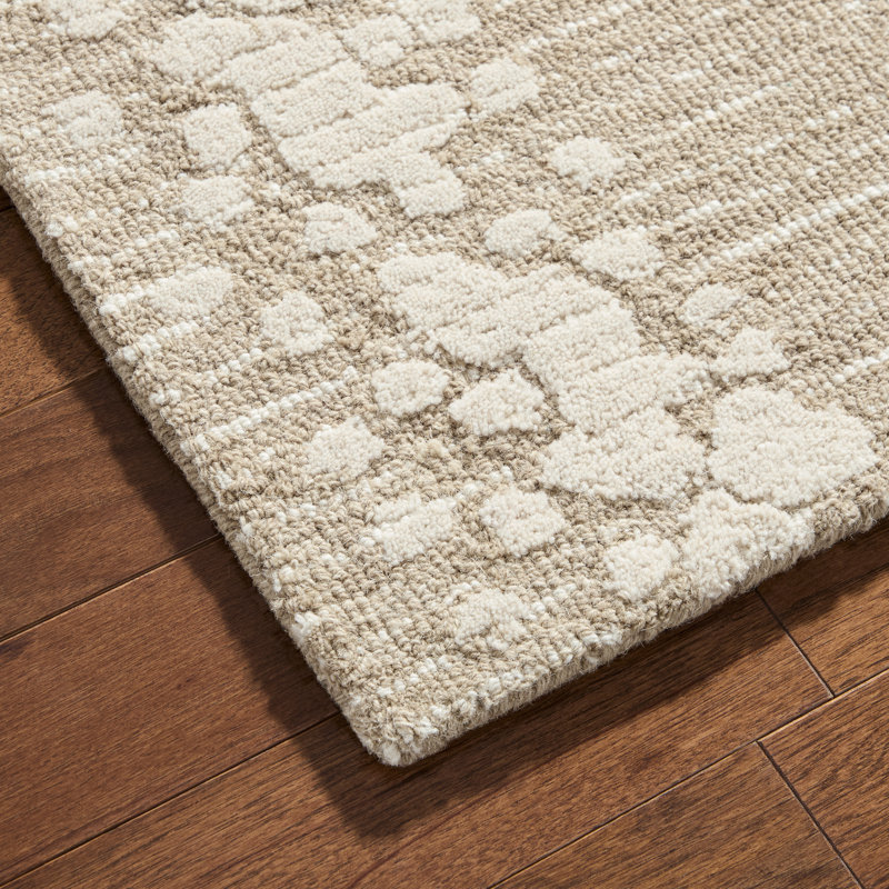 Tapis en laine noué à la main NICOLE MILLER New York, Rectangle 6 pi x 9 pi