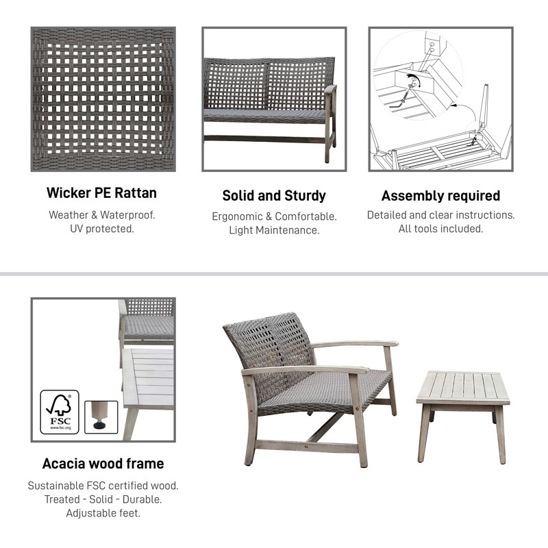 Ileana Sofa Seating Group