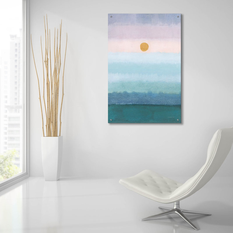 Art mural en verre acrylique, H 36 po x l 24 po x P 0,2 po