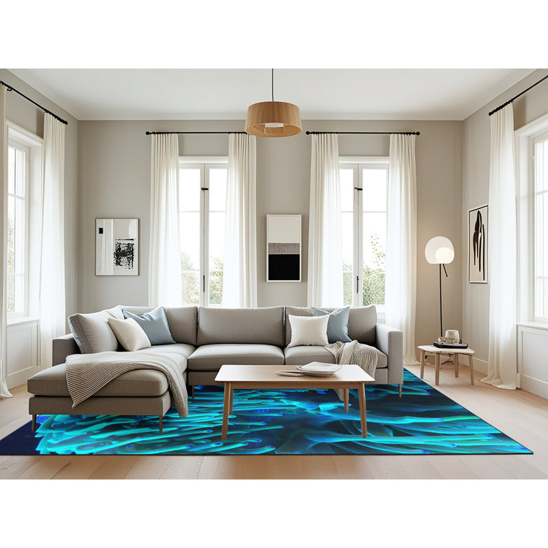Indoor Rug, Rectangle 8' x 10'