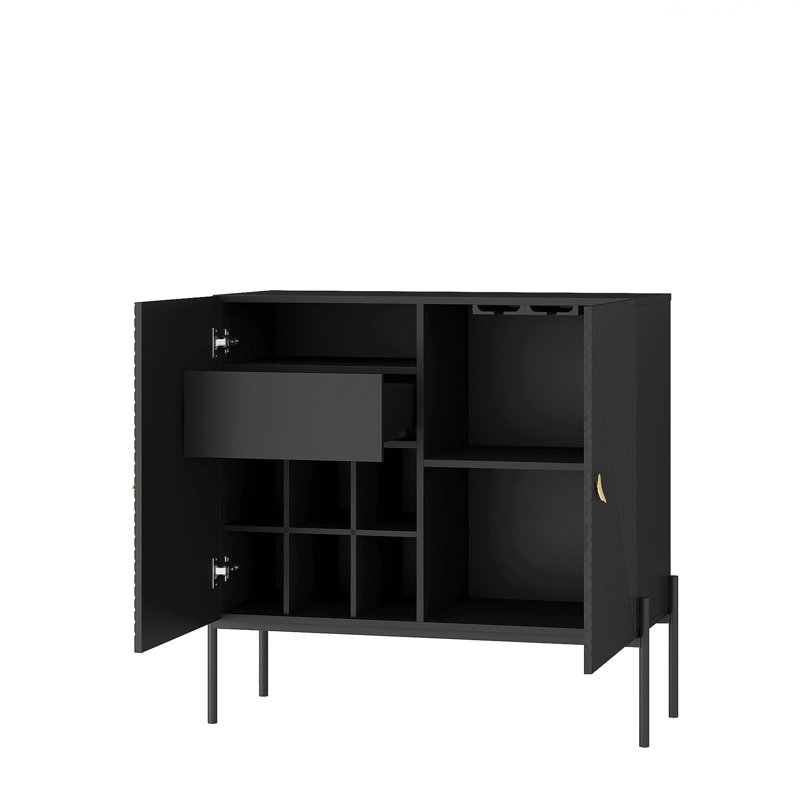 Buffet de cuisine, buffet Buffets, armoire à café avec tiroir