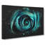 A Teal Rose - Wrapped Canvas-56666258