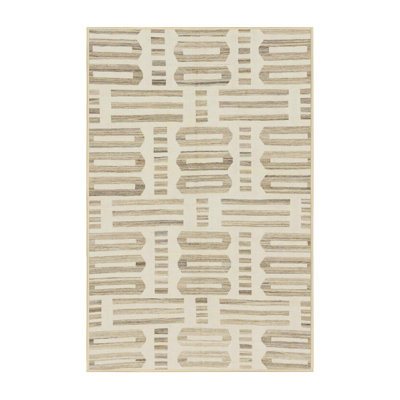 Tapis abstrait et abstrait moderne de 1800