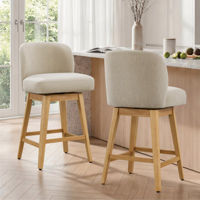 Modern Swivel Counter Stool