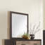 Miroir de commode rectangulaire Karelin