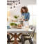 Brooksville Pine Solid Wood Base Dining Table