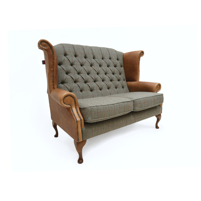 Anaan 2 Seater Top Grain Leather Sofa