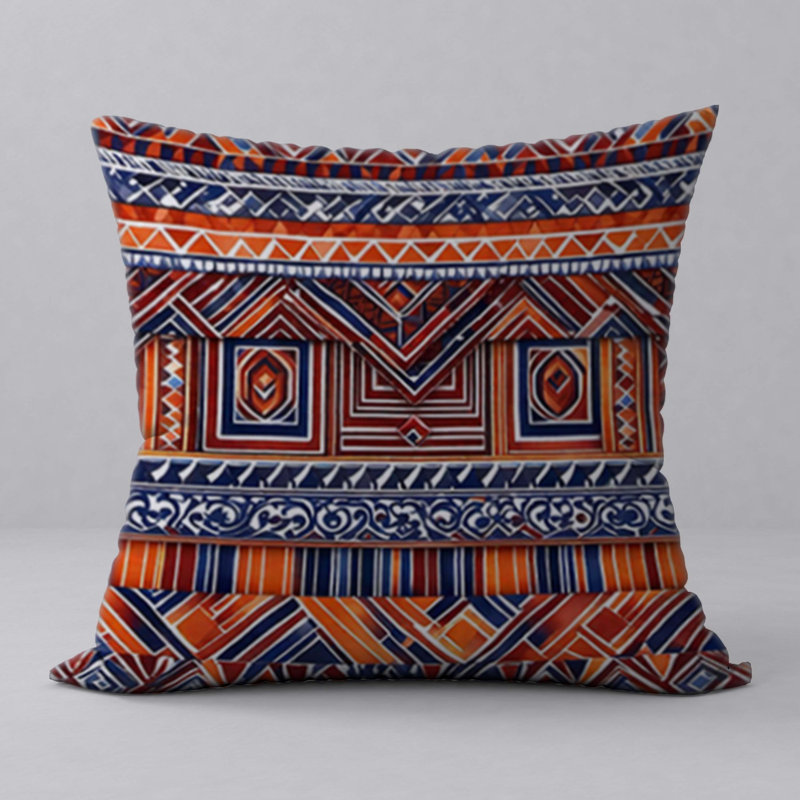  Polyester Throw Pillow