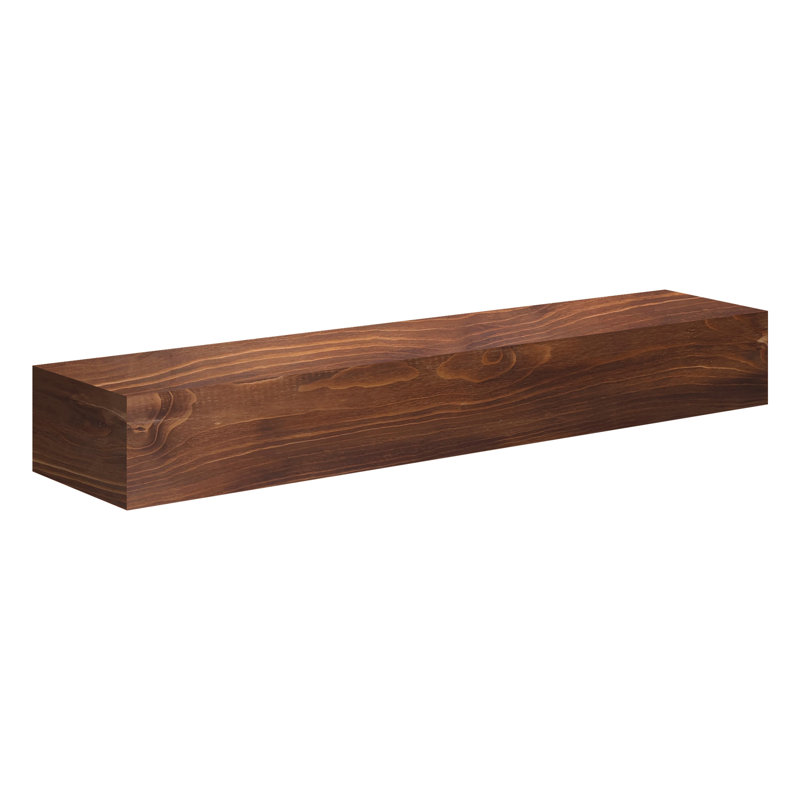 Fireplace Mantel, 72", Medium Toast