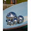 Selas Metal Abstract Gazing Ball-1170837890