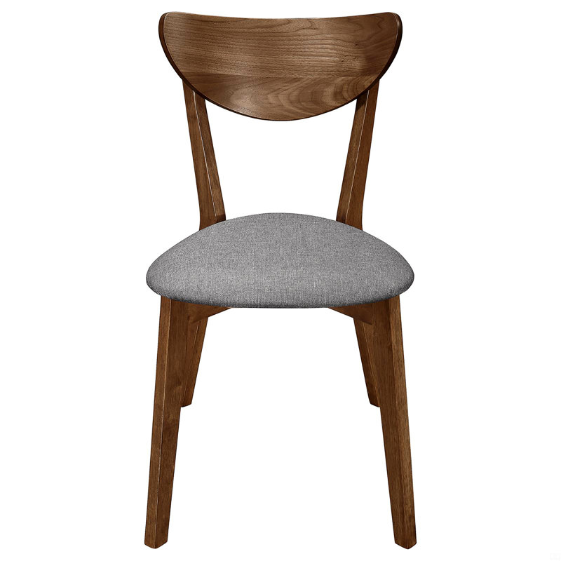 Chaise de salle à manger rembourrée (ensemble de 2)