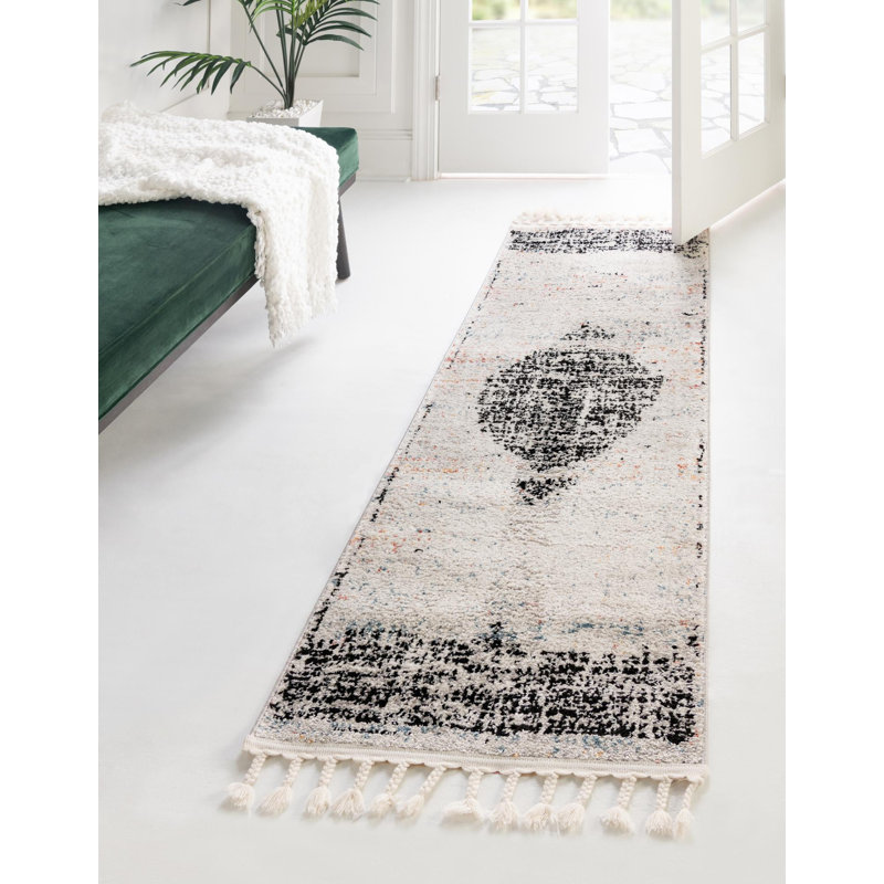 Tapis Trif Austin Design® Selif Albia, Tapis de couloir 2 pi x 8 pi