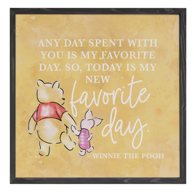 Favorite Day Pooh