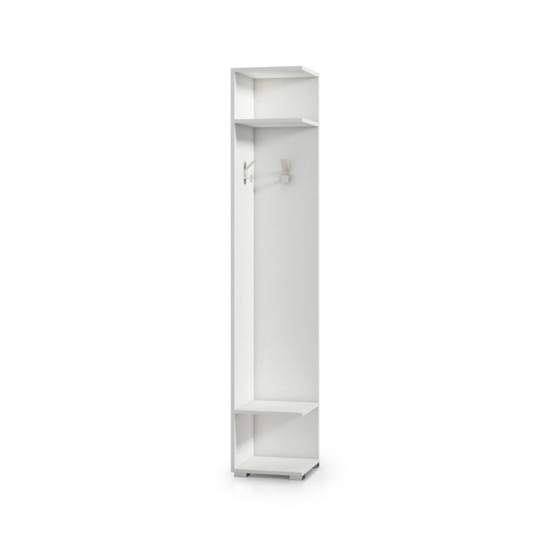 Alfanette Hall Tree 35cm Wide, White