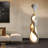 Ivory Plastic Free Form Floor Lamps