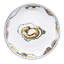 Set of 4 Oyster Pasta Plates