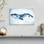 Baleine bleue en bois Brampt-106052328