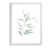 Cadre de toile blanc