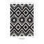 Tapis bleu sarcelle fait à la main Equelle-1056128011