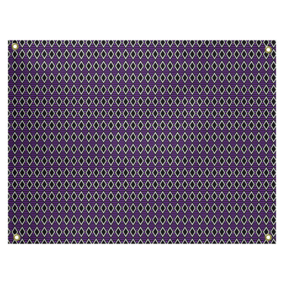 Tapisserie katelyn elizabeth à carreaux géométriques Avicia