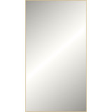 Floater 2 Solid Wood Framed Wall Mirror