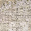 Tapis beige à motif abstrait Gwern-1785731196