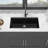 Quartz Composite Undermount Kitchen Sink With Workstation Design For Quiet, Durable, And Easy-Clean Performance.-121960418