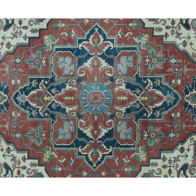 One-of-a-Kind 9'10" X 13'10" Area Rug