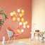 20" LED Lighted Art Glass