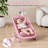 Baby Swing - Lightweight Aluminum Frame Infant Swing for Indoor Use with Toy Bar, 3-Position Recline, Front-to-Back Rocker Motion & Lock-130926626
