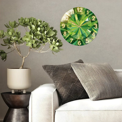 Horloge murale 12 po