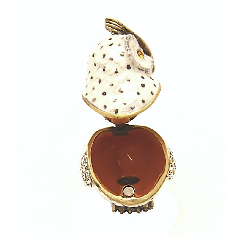 Metal Jewelry Box +