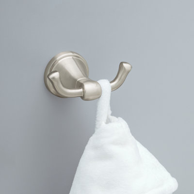 Delta Becker Wall Mounted Double Towel Hook